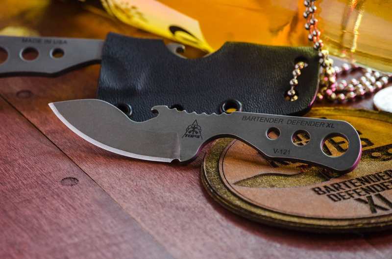 TOPS Knives Bartender Defender XL