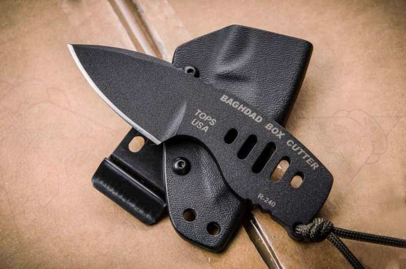 TOPS Knives Baghdad Box Cutter