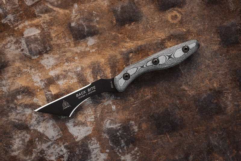 TOPS Knives Back Bite