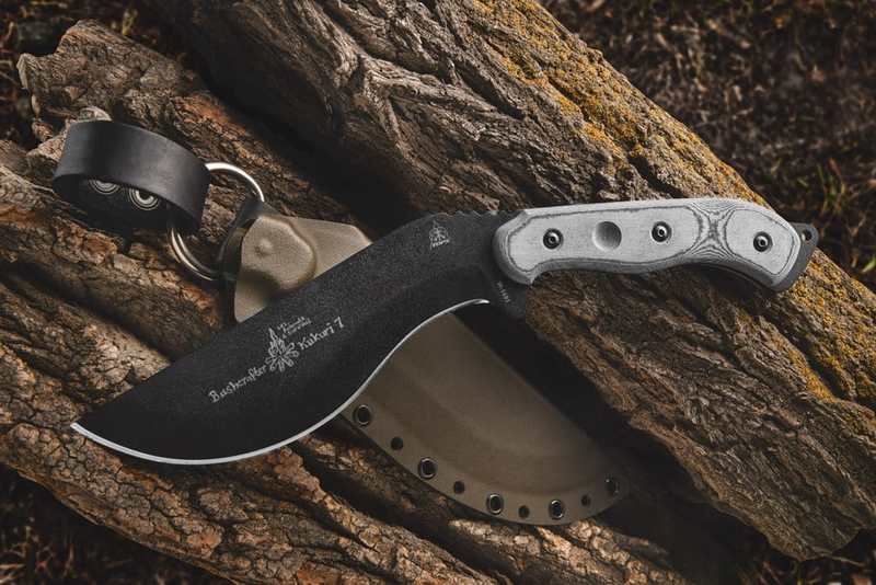 TOPS Knives Bushcrafter Kukuri 7.0