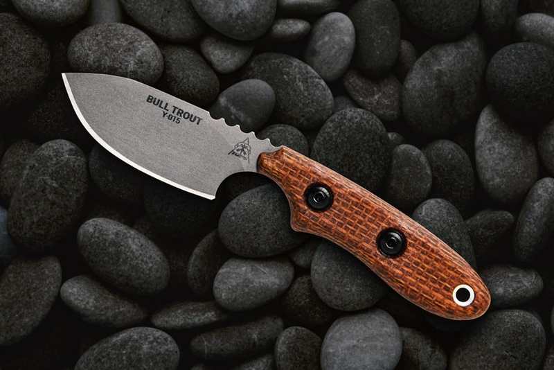 TOPS Knives Bull Trout