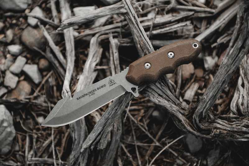 TOPS Knives Backpacker's Bowie