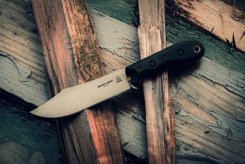 TOPS Knives Badger Creek