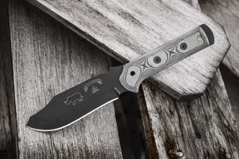 TOPS Knives Black Rhino