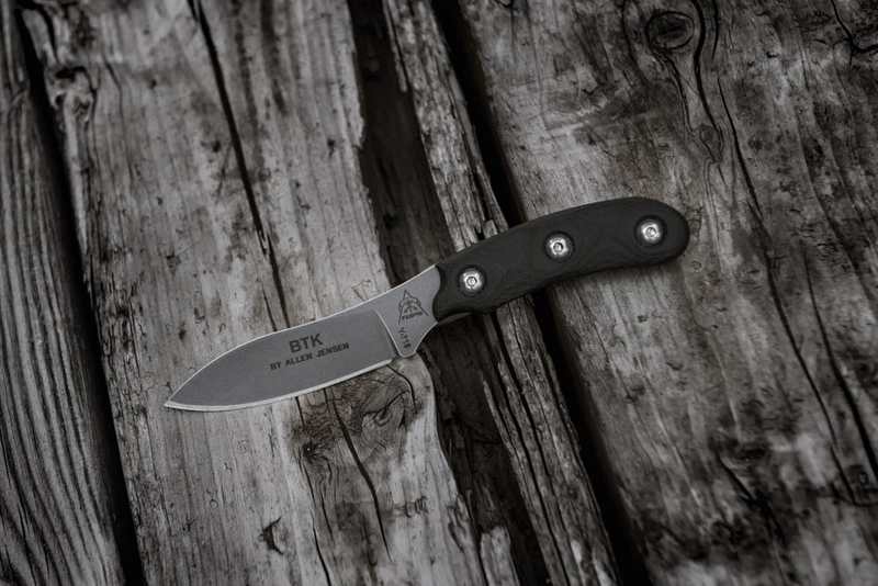 TOPS Knives Bird and Trout Knife