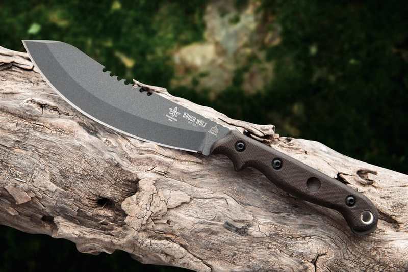 TOPS Knives Brush Wolf