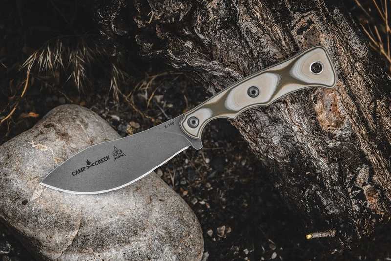 TOPS Knives Camp Creek