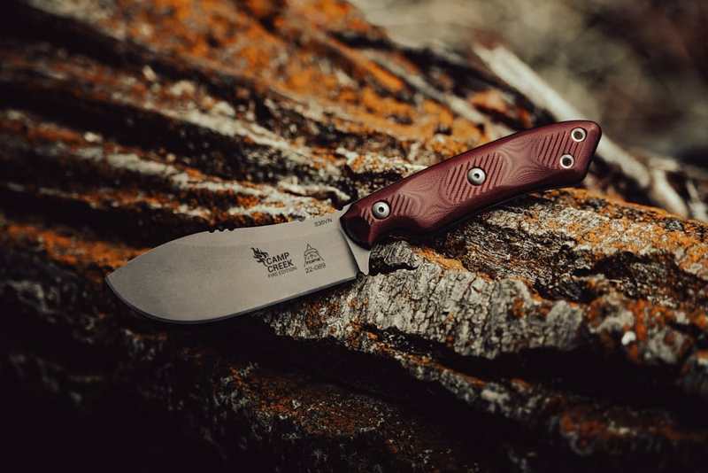 TOPS Knives Camp Creek Fire Edition