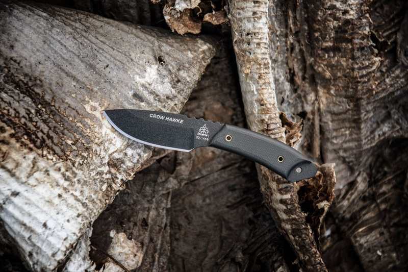 TOPS Knives Crow Hawke