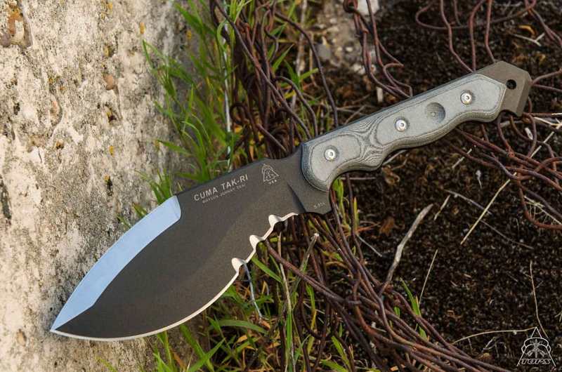 TOPS Knives Cuma Tak-Ri 2