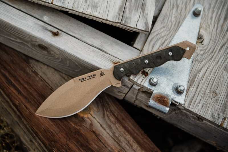 TOPS Knives CUMA Tak-Ri 3.5