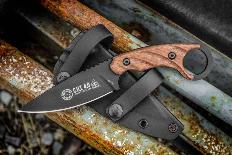 TOPS Knives C.U.T. 4.0