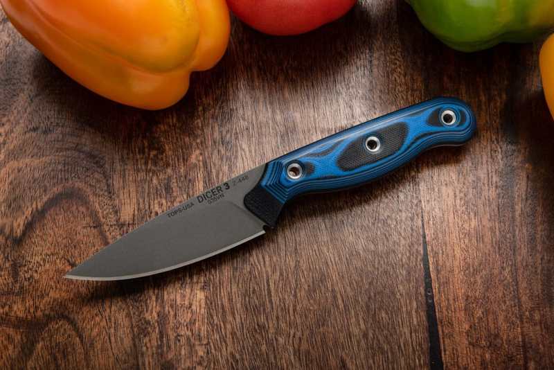 TOPS Knives Dicer 3 Paring