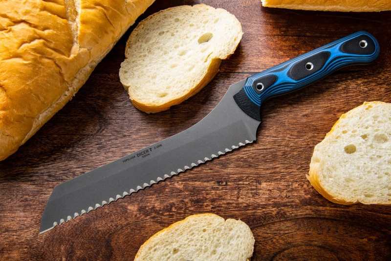 TOPS Knives Dicer 7 Bread
