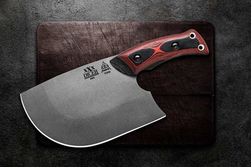 TOPS Knives XXX Dicer