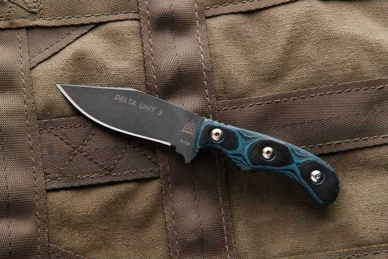 TOPS Knives Delta Unit 3