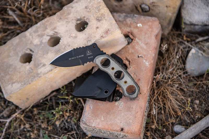 TOPS Knives Devil's Elbow XL