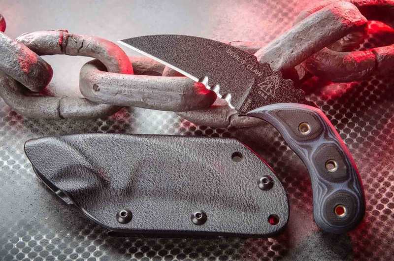 TOPS Knives Devil's Claw