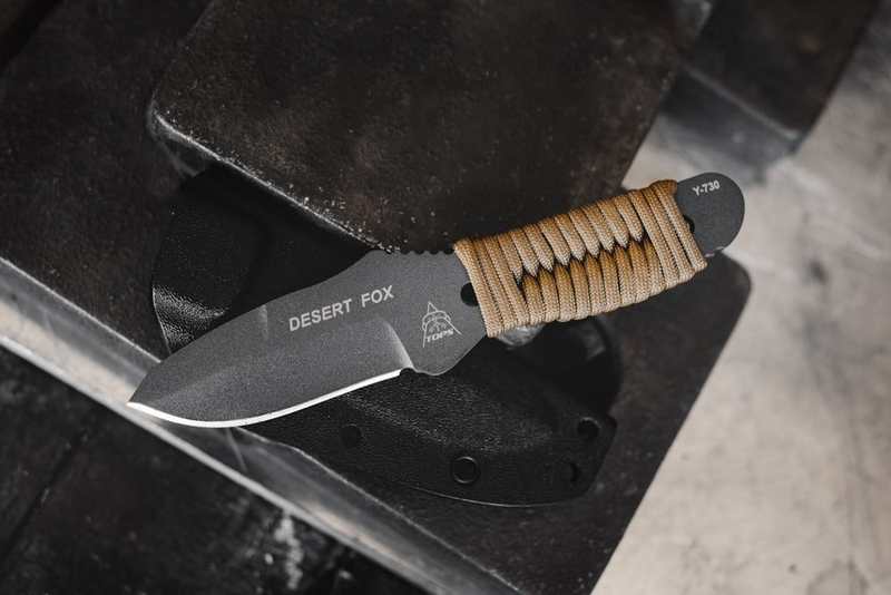 TOPS Knives Desert Fox