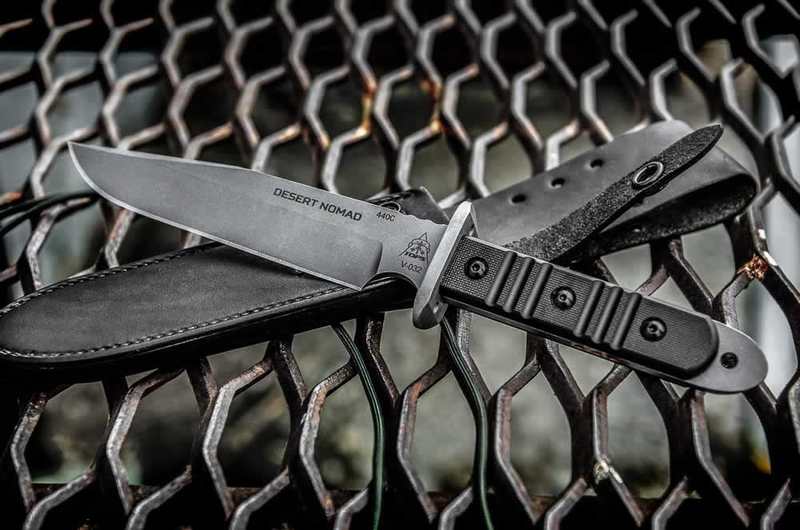 TOPS Knives Desert Nomad