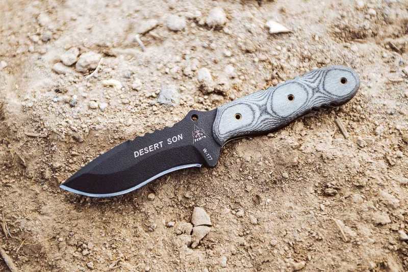 TOPS Knives Desert Son