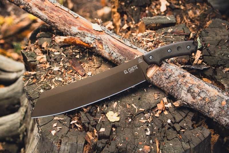 TOPS Knives El Chete