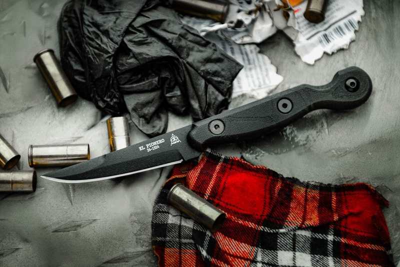 TOPS Knives El Pionero Blackout Edition