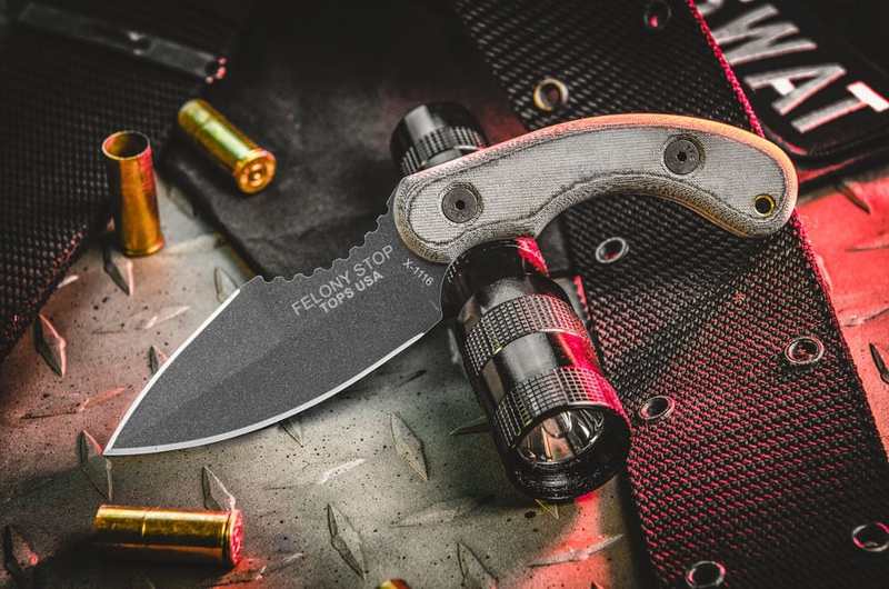 TOPS Knives Felony Stop