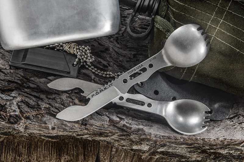TOPS Knives F.O.R.K. It