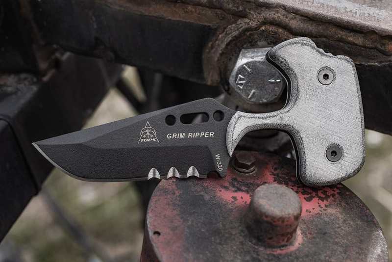 TOPS Knives Grim Ripper