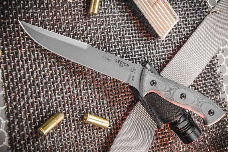 TOPS Knives Hazen Legion 6.0