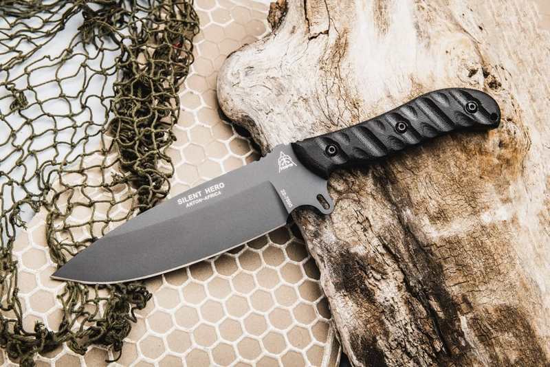 TOPS Knives Silent Hero