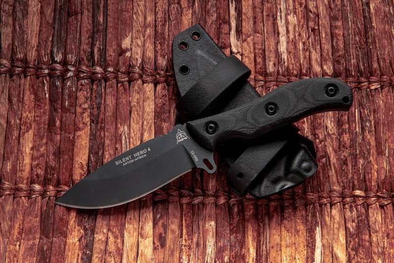 TOPS Knives Silent Hero 4