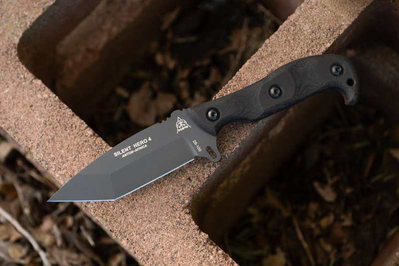 TOPS Knives Silent Hero 4 Tanto
