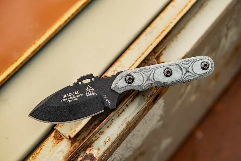 TOPS Knives Iraq JAC (Joint Aggravation Control)