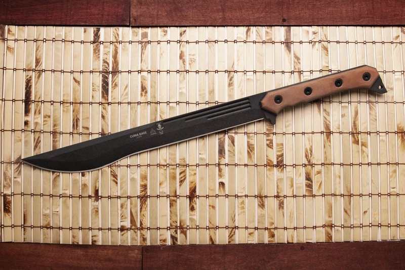 TOPS Knives CUMA Kage