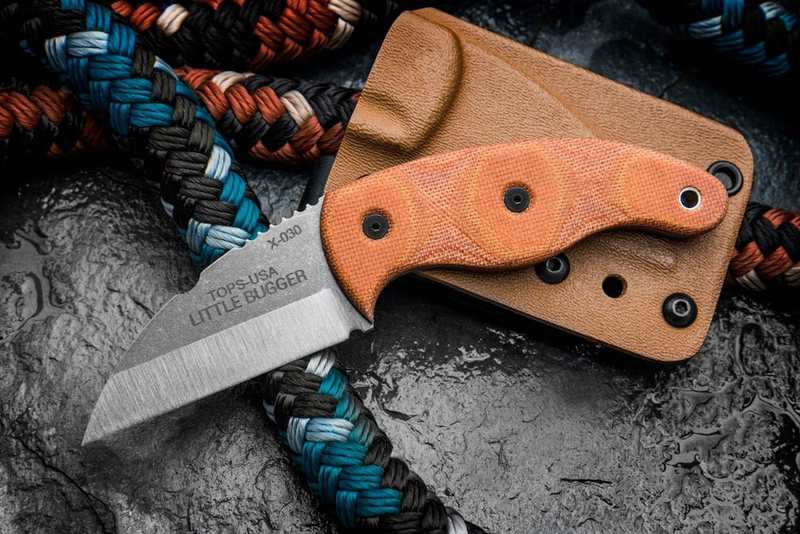 TOPS Knives Little Bugger