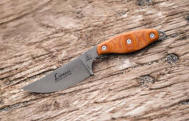 TOPS Knives Lioness Rockies Edition