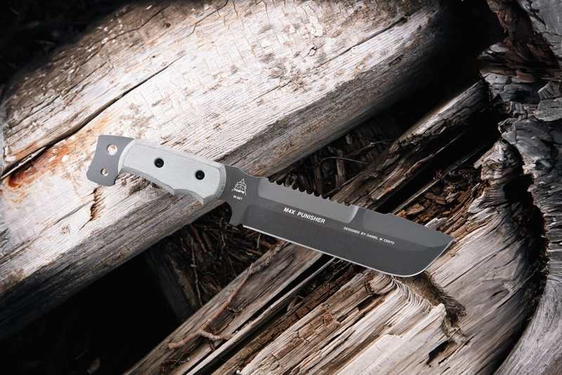 TOPS Knives M4X Punisher