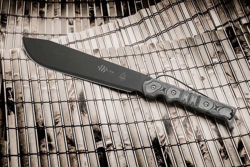 TOPS Knives Machete .170