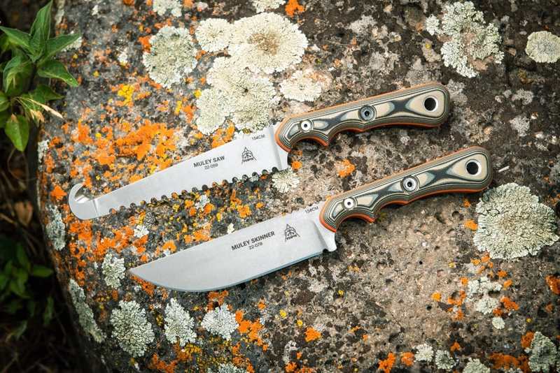 TOPS Knives Muley Combo