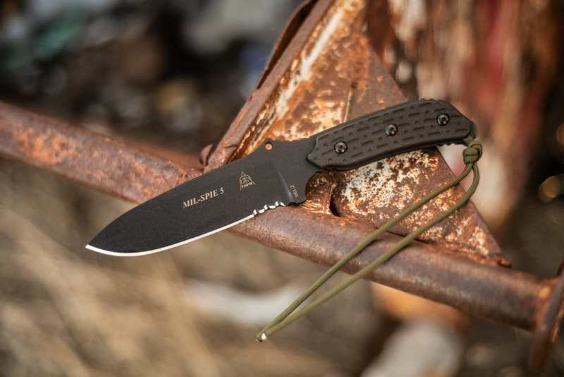 TOPS Knives MIL-SPIE 5
