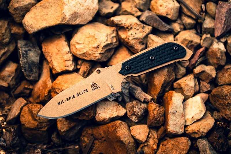 TOPS Knives Mil-SPIE Elite