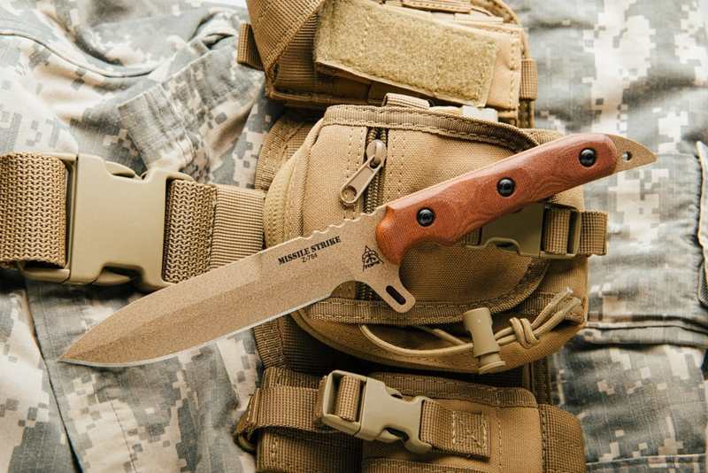 TOPS Knives Missile Strike