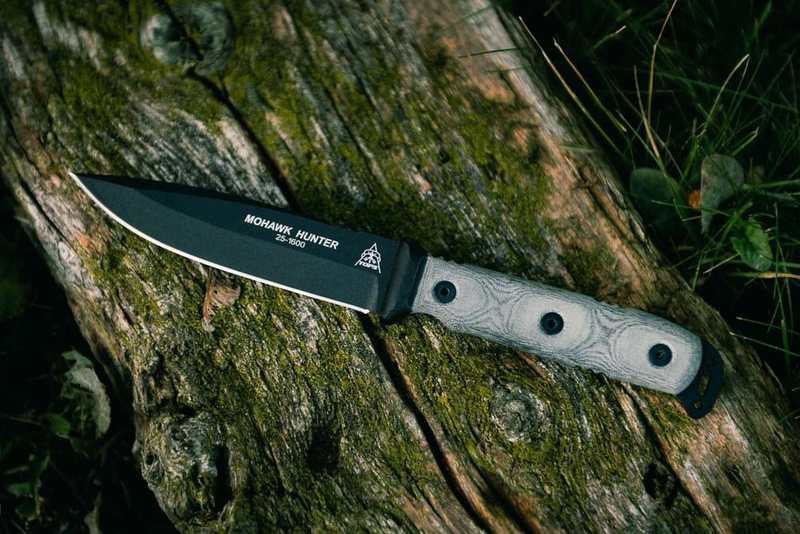 TOPS Knives Mohawk Hunter