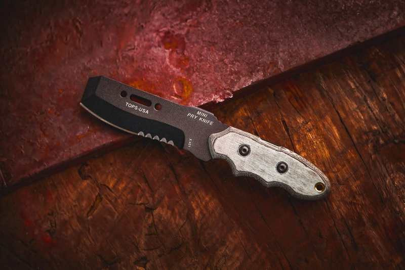 TOPS Knives Mini Pry Knife