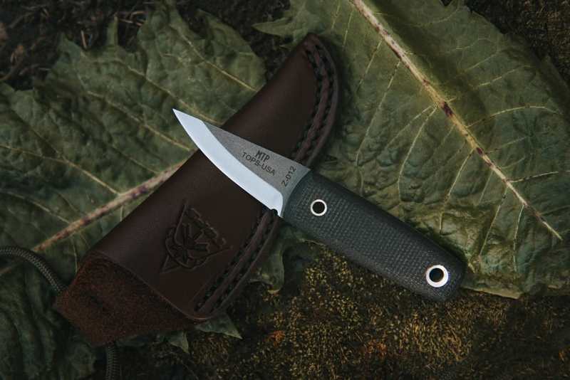 TOPS Knives Mini Tanimboca Puukko