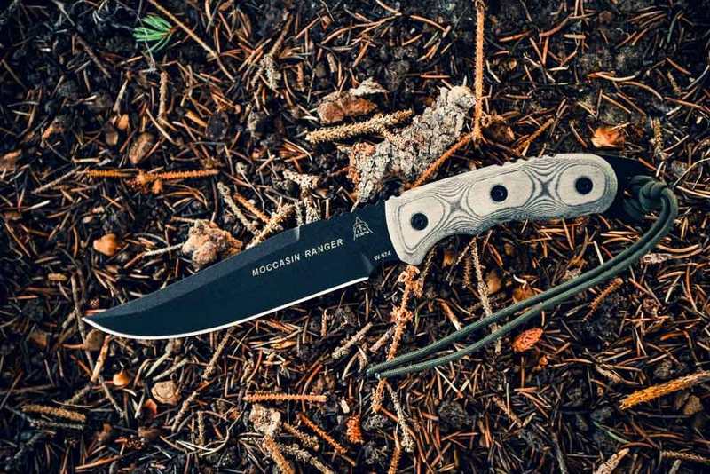 TOPS Knives Moccasin Ranger
