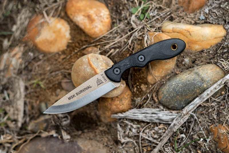 TOPS Knives Mini Scandi Survival