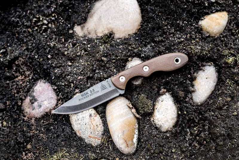 TOPS Knives Mini Scandi Rockies Edition